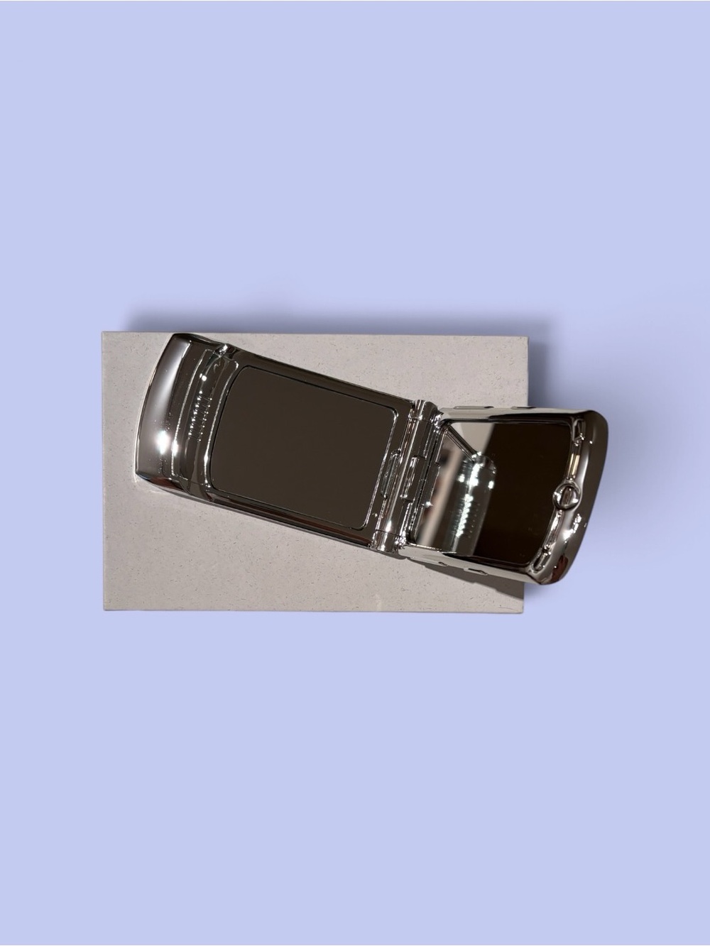 MSCHF GSCT Chrome Flip Phone Mirror NIB Rare Unreleased